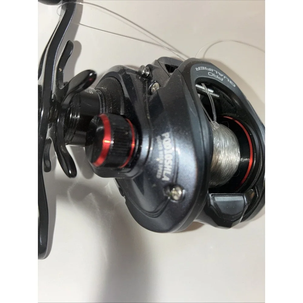 Bass Pro Shops Pro Qualifier PQG10SHLA LH Retrieve Freshwater Baitcast Reel